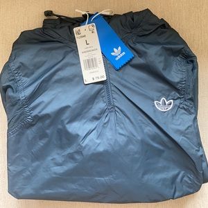 Limited Adidas Cropped Windbreaker